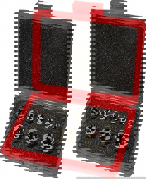 1/4-20 to 3/4-10 UNC, Hex, Round Die Set